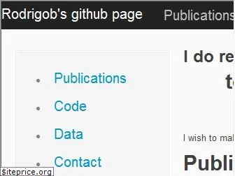 rodrigob.github.io