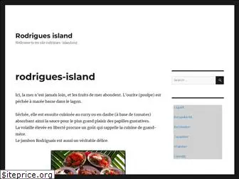 rodrigues-island.org