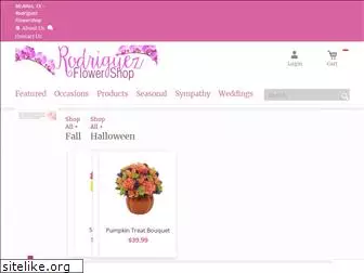 rodriguezflowers.com