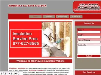 rodriguezinsulationcontractor.com