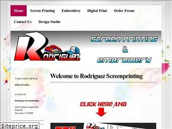 rodriguezscreenprinting.com