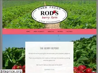 rodsberryfarm.com