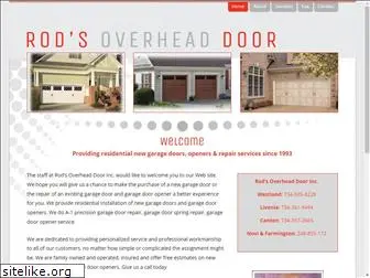 rodsoverheaddoor.com