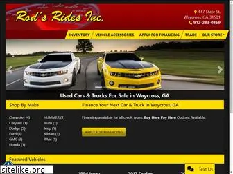 rodsrideswaycross.com