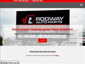 rodwayautoparts.com