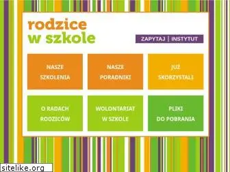 rodzicewszkole.pl