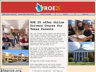 roe25.com