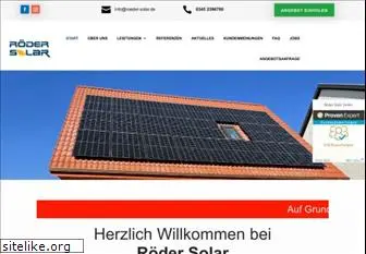 roeder-solar.de