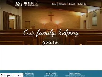 roedermortuary.com