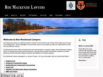 roemackenzie.com.au
