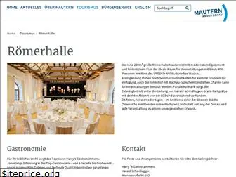 roemerhalle.at