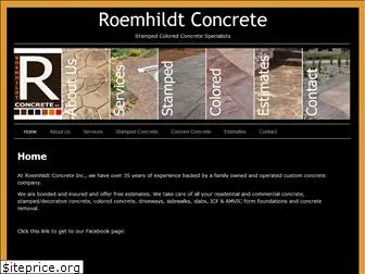 roemhildtconcrete.com