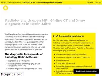 roentgen-berlin-mitte.de