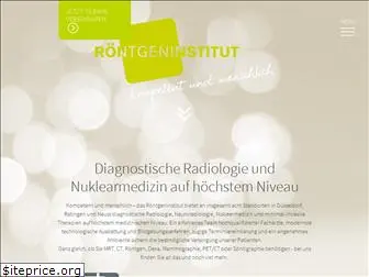 www.roentgeninstitut.de