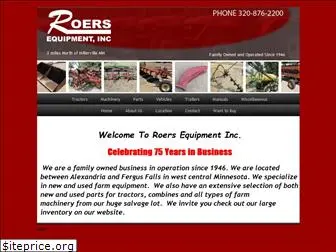 roersequipment.com