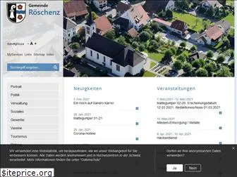 roeschenz.ch