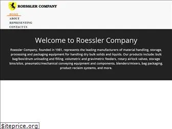 roesslercompany.com