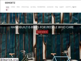 roetz-bikes.com