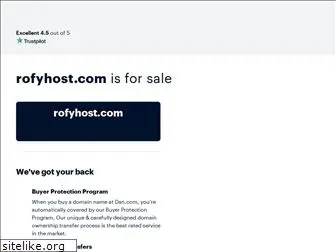 rofyhost.com