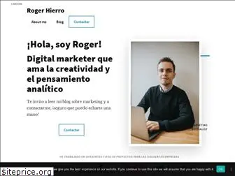 rogerhierro.com