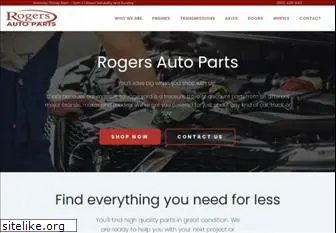 rogersautoparts.com