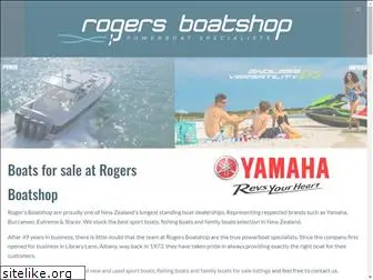 rogersboatshop.co.nz thumbnail