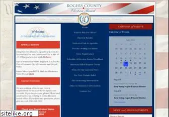 rogerscountyelectionboard.org