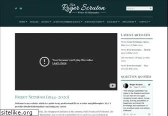 rogerscruton.com