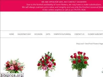 rogersflorist.net