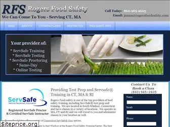 rogersfoodsafety.com