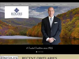 rogersfuneralhome.com