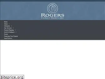 rogersfunerals.com