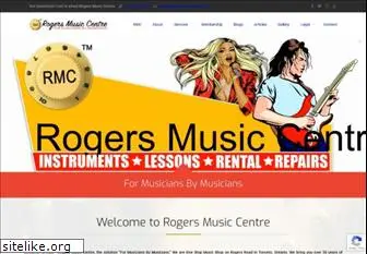 rogersmusiccentre.com