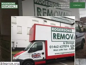 rogersonsremovals.com