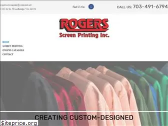 rogersscreenprinting.com