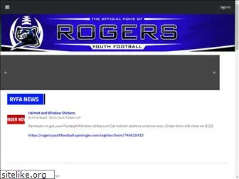 rogersyouthfootball.com