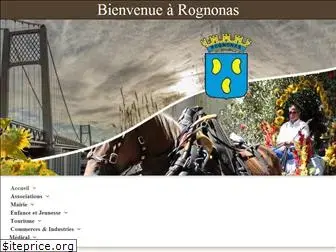 rognonas.fr