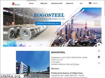 rogosteel.com