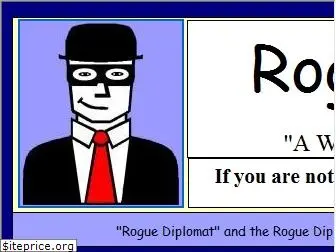 roguediplomat.com