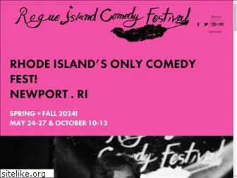 rogueislandcomedyfest.com