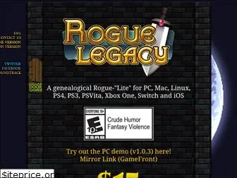 roguelegacy.com