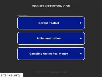 roguelikefiction.com
