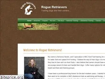 rogueretrievers.com