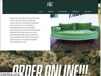 roguevalleycannabisdispensary.com