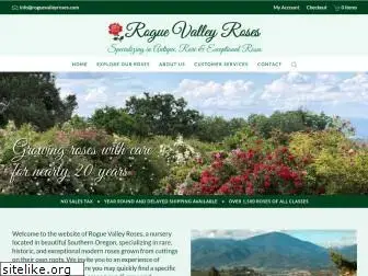 roguevalleyroses.com