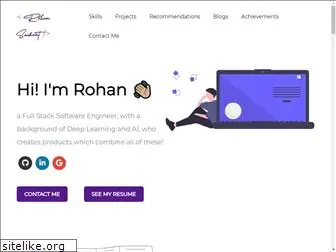 rohan-sawant.com