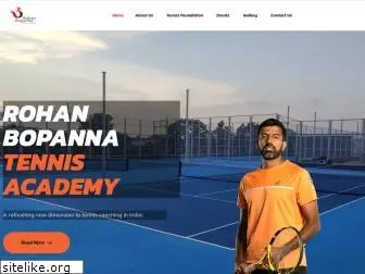 rohanbopannatennis.com