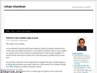 rohanchandran.wordpress.com