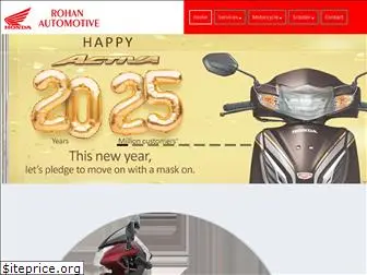 rohanhonda.com