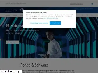 rohde-schwarz-usa.com